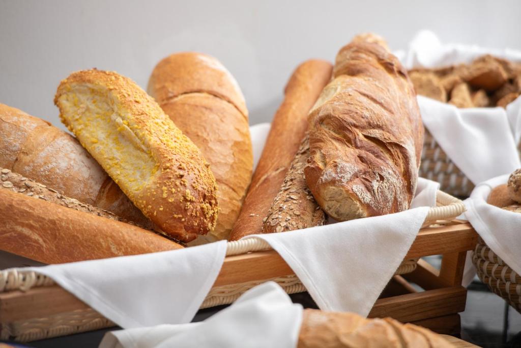 Svaigi maizes izstrādājumi Sea Coast Resort Halkidiki