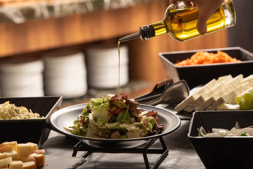 Salāti ar eļļu, Sea Coast Resort Halkidiki