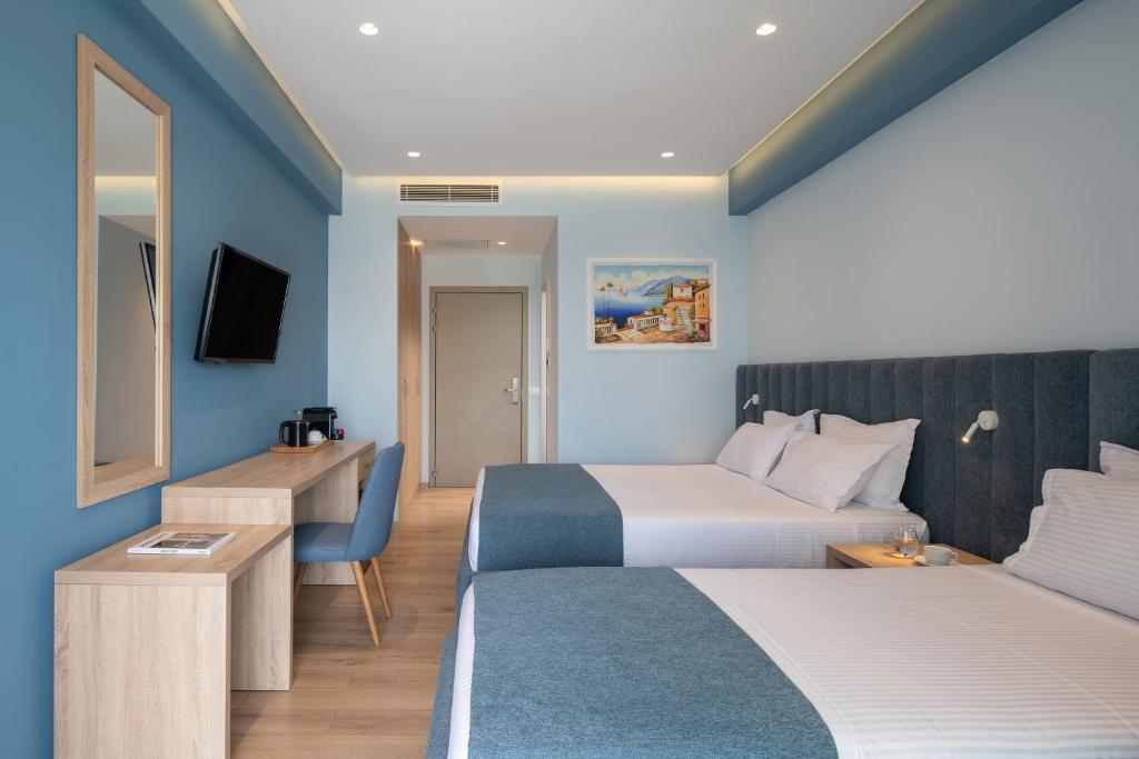 Mūsdienīgs numurs ar divām gultām Sea Coast Resort Halkidiki