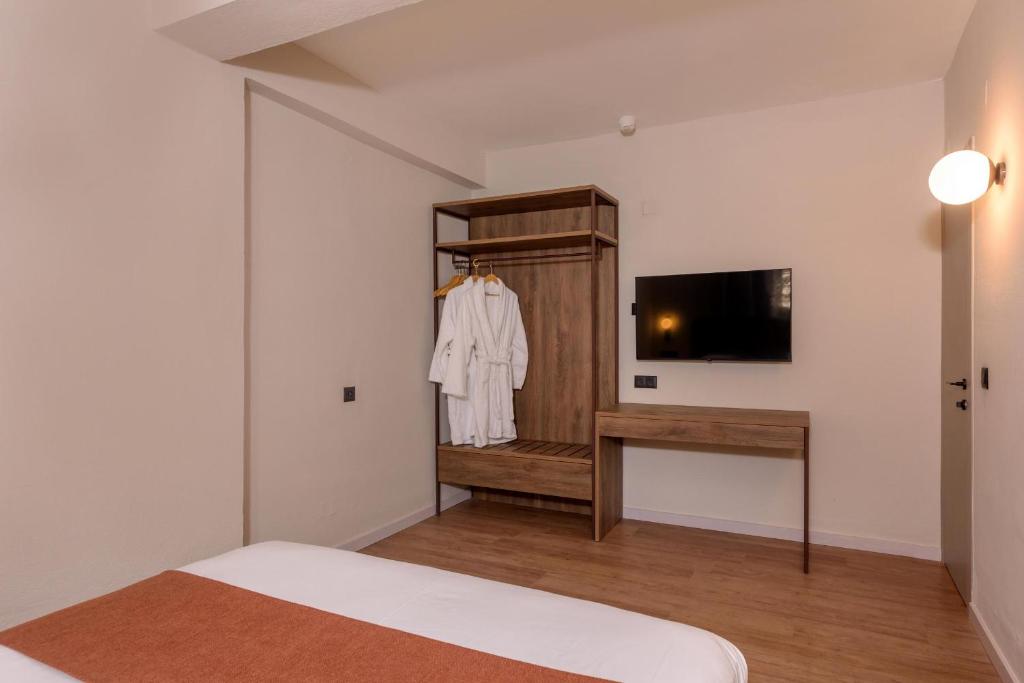 Numurs ar mūsdienīgu dizainu un TV, Zeus Hotels Ydoria Resort
