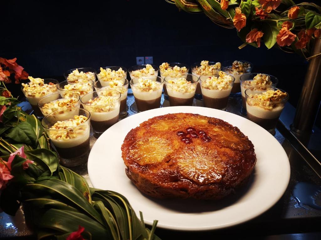 Desertu bārs viesnīcā SBH Monica Zanzibar