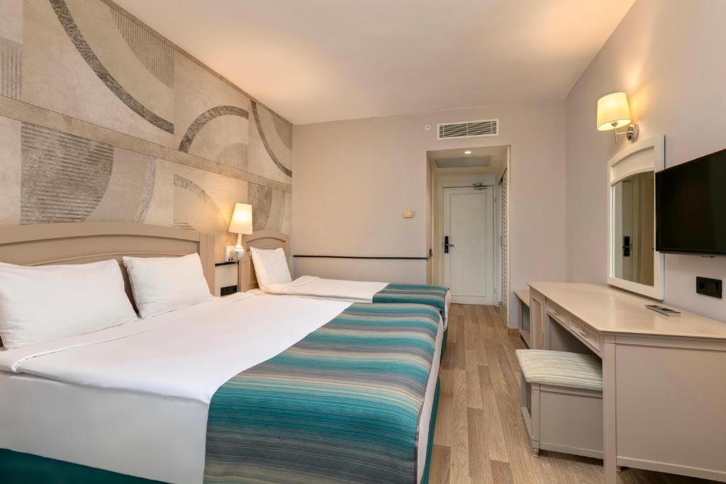 Mūsdienīgs numurs ar divām gultām Greenwood Kemer Resort