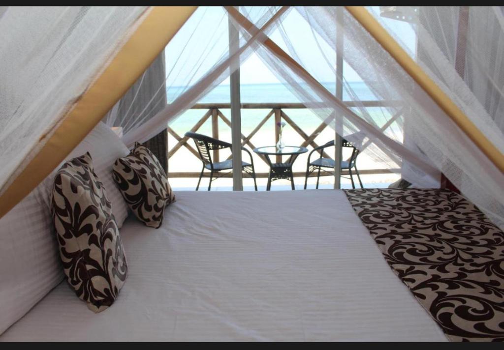 Numurs ar skatu uz okeānu, Isla Bonita Zanzibar Beach Resort.