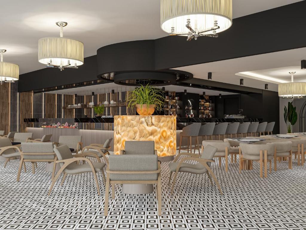 Mūsdienīgs bārs ar elegantu apdari Annabella Diamond Hotel