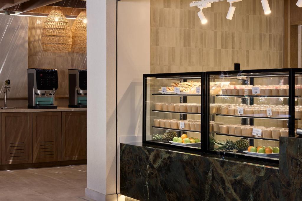 Svaigējo augļu un desertu bufete Atlantica Aegean Blue