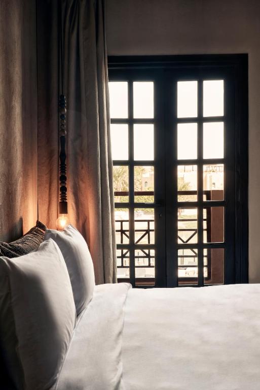 Numurs ar skatu uz piekrasti viesnīcā Cook's Club El Gouna.