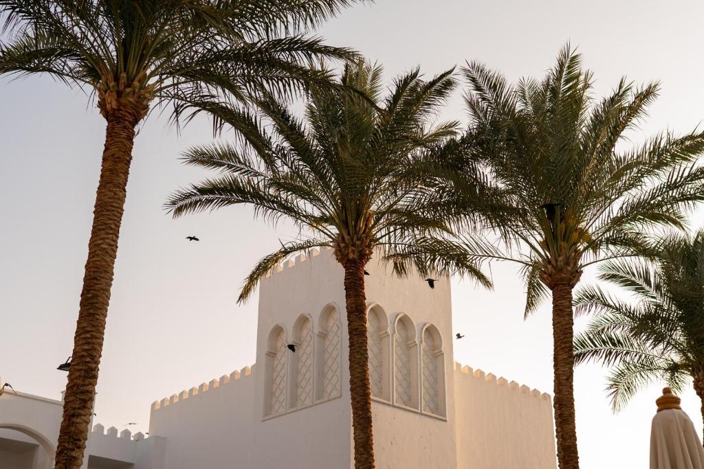 Palmas pie Baron Palms Resort pie saulrieta