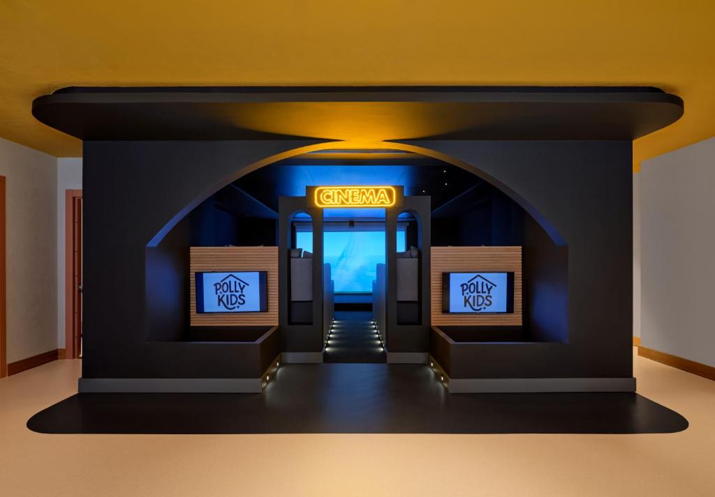 Bērnu kinoteātris Paloma Grida viesnīcā