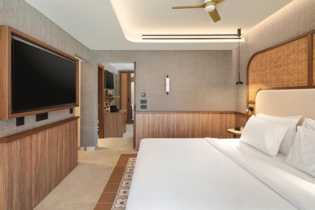 Numurs modernā stilā Sentido Apollo Palace.