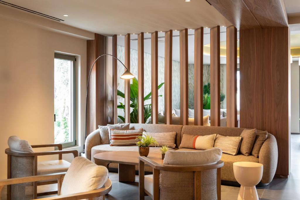 Sentido Apollo Palace viesnīcas elegantā atpūtas zona