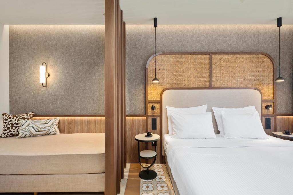 Elegants numurs Sentido Apollo Palace ar modernu dizainu