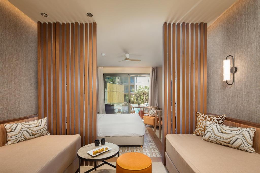 Numurs Sentido Apollo Palace ar modernu interjeru.