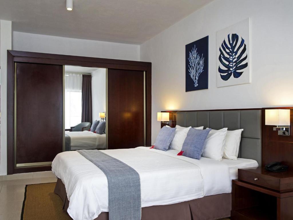 Grezns numurs viesnīcā Nungwi Dreams by Mantis ar ērtībām un modernu dizainu.