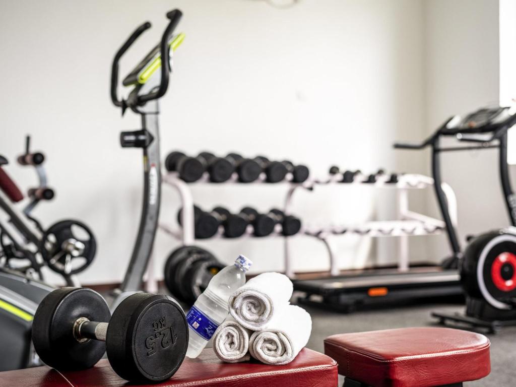 Nungwi Dreams by Mantis trenažieru zāle ar aprīkojumu.