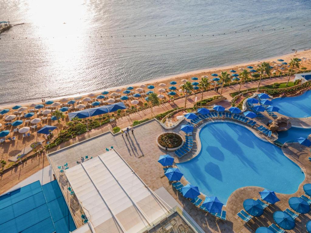 Pickalbatros Palace Sharm El Sheikh piekrastes baseins un pludmale