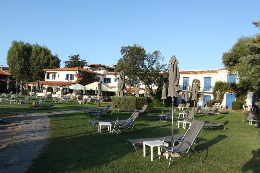 San Paolo viesnīca ar āra terasi un dārzu