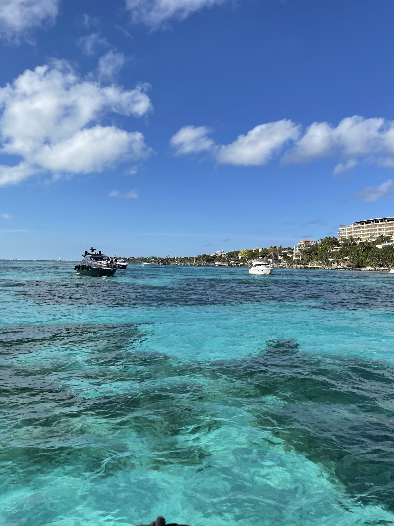 Isla Mujeres pludmale Kankūnā – kristāldzidrais ūdens un smalkās smiltis Vanilla Travel ceļojumā