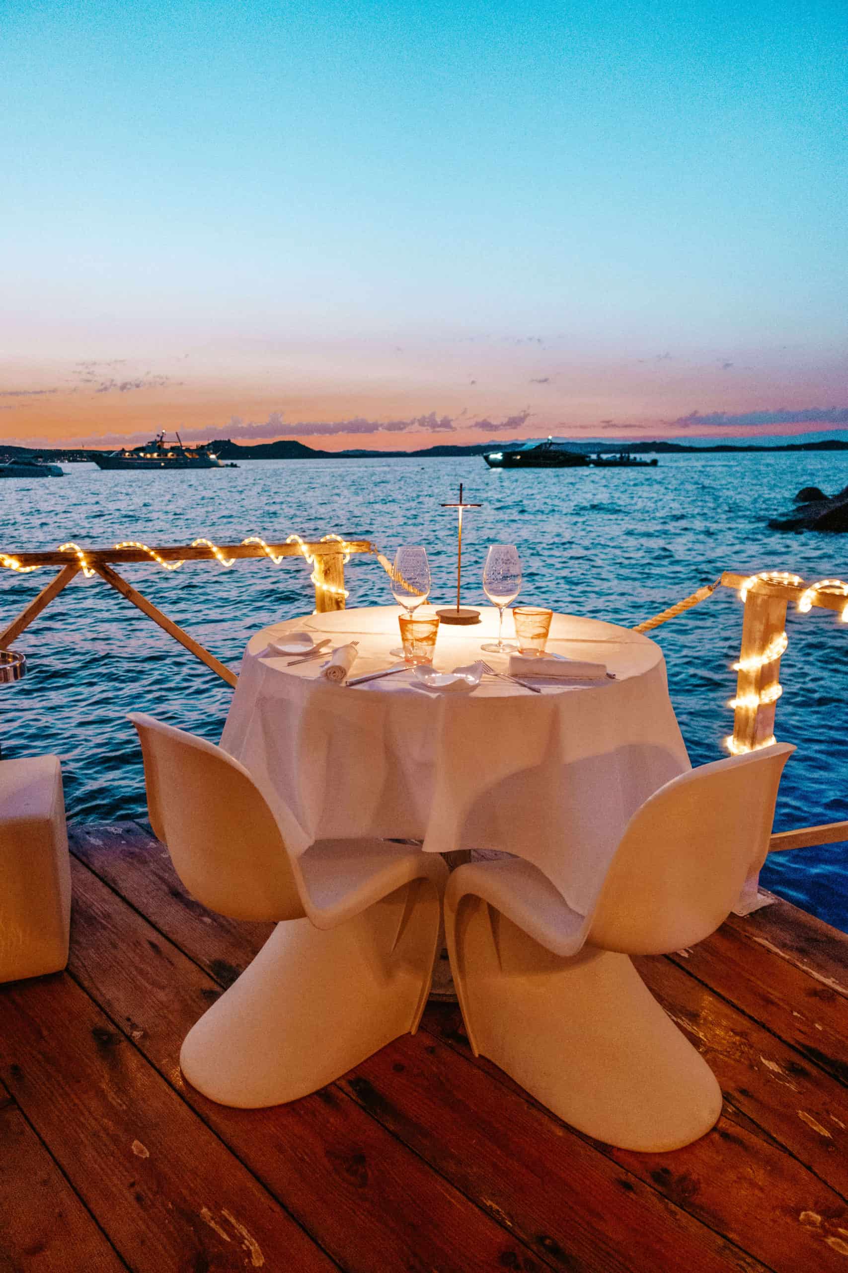 Costa Smeralda piedzīvojums – vakarēšana pie jūras Vanilla Travel kruīzā