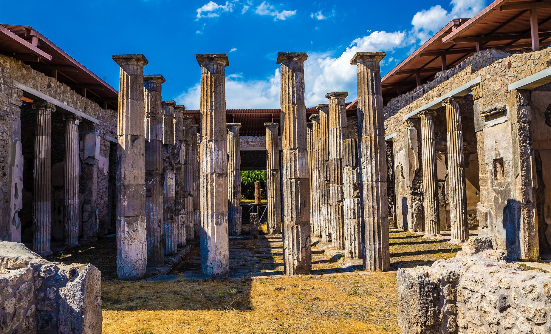 Pompeji drupas Neapolē – senā dzīve atklājas krasta ekskursijā ar Vanilla Travel