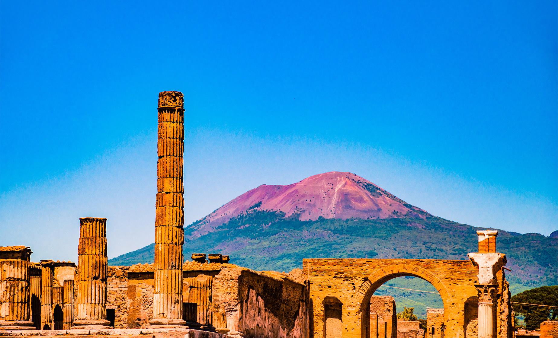 Pompeju drupas Neapolē - vēsturiska izpēte krasta ekskursijā ar Vanilla Travel