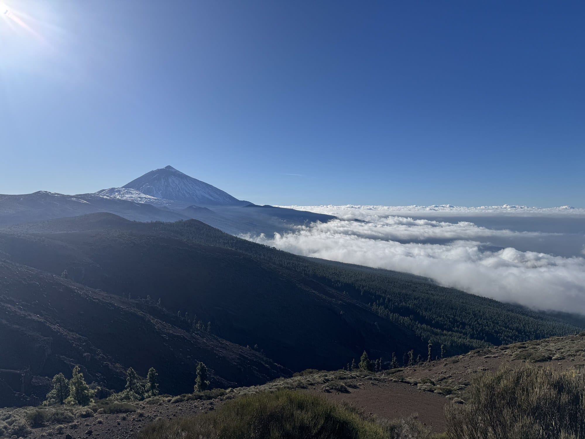 Teide kalna ainava Tenerifē – vulkāns un klinšu veidojumi Vanilla Travel kruīzā