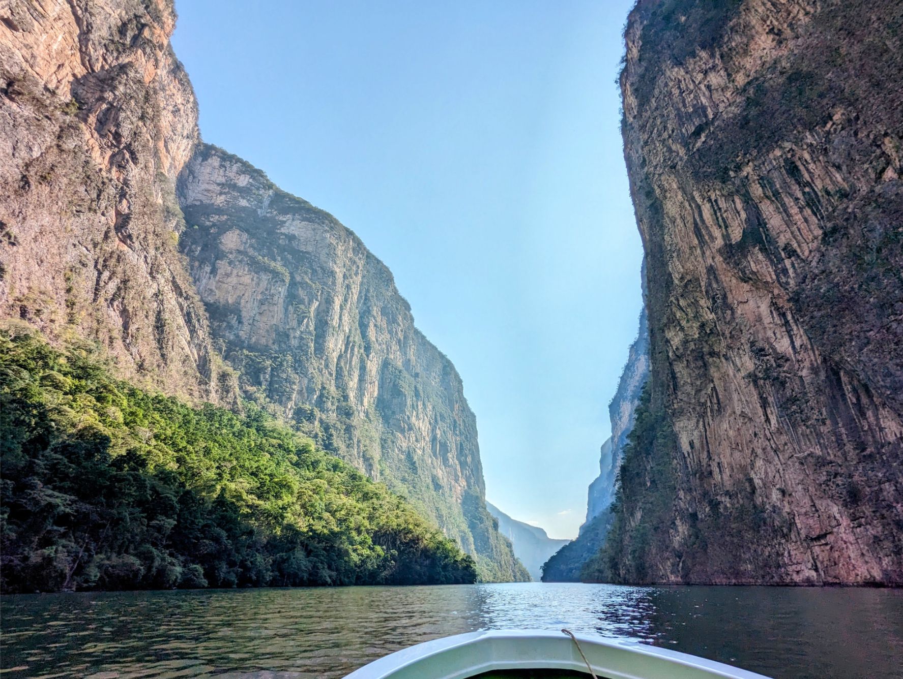 Sumidero kanjona klintis Meksikā – elpu aizraujoši skati Vanilla Travel ekskursijā