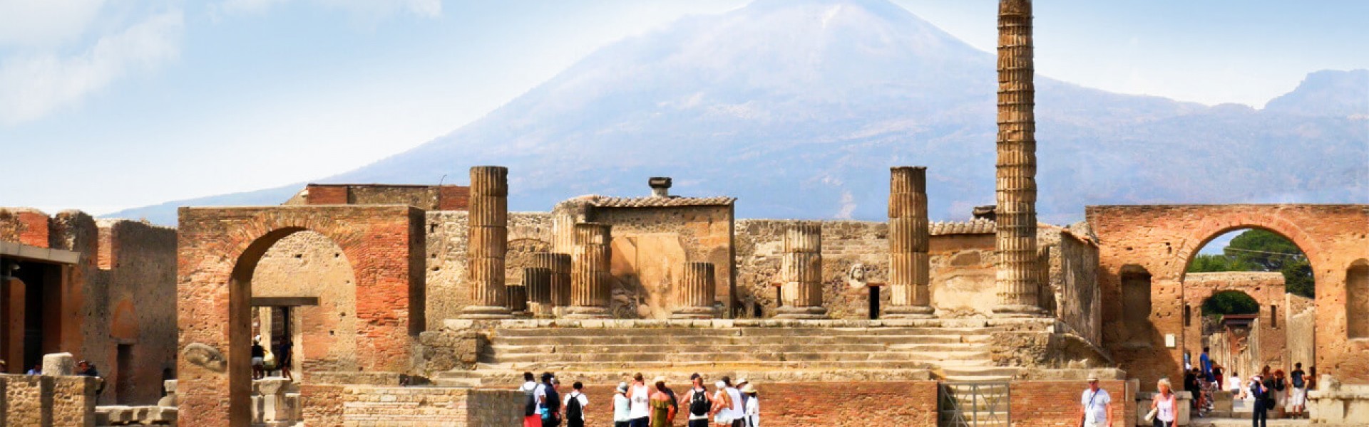 Pompejas drupas Neapolē - vēsturiska izpēte kruīzā ostas ekskursijā ar Vanilla Travel