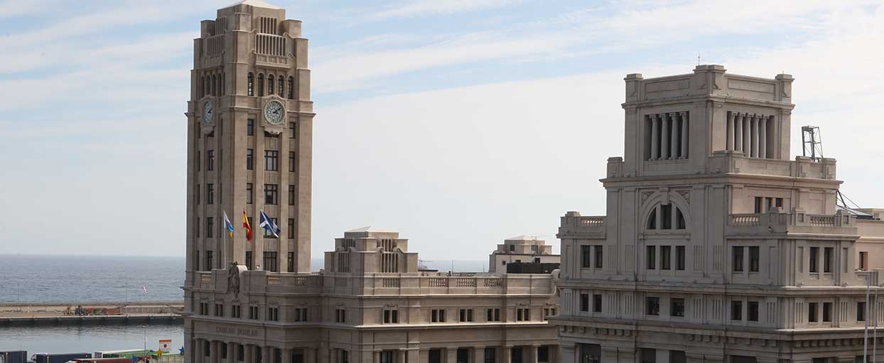 Plaza de España Tenerife - arhitektūras šedevrs Kanāriju salu kruīza ostā