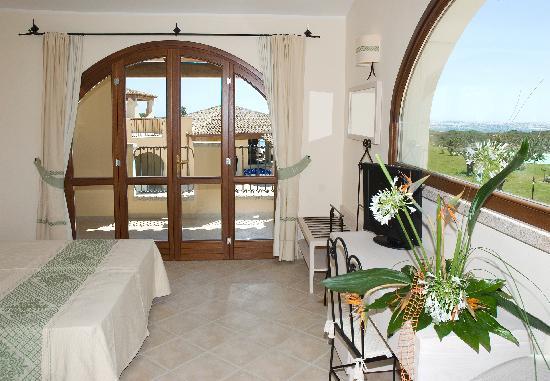 Numurs ar skatu Baia del Porto viesnīcā