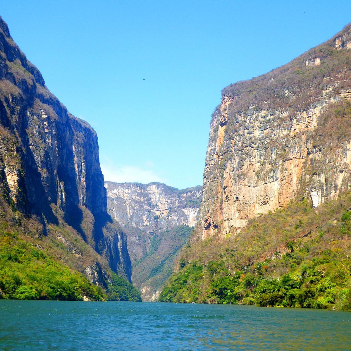Sumidero kanjona klintis Meksikā – elpu aizraujošs dabas skats ceļojumā ar Vanilla Travel