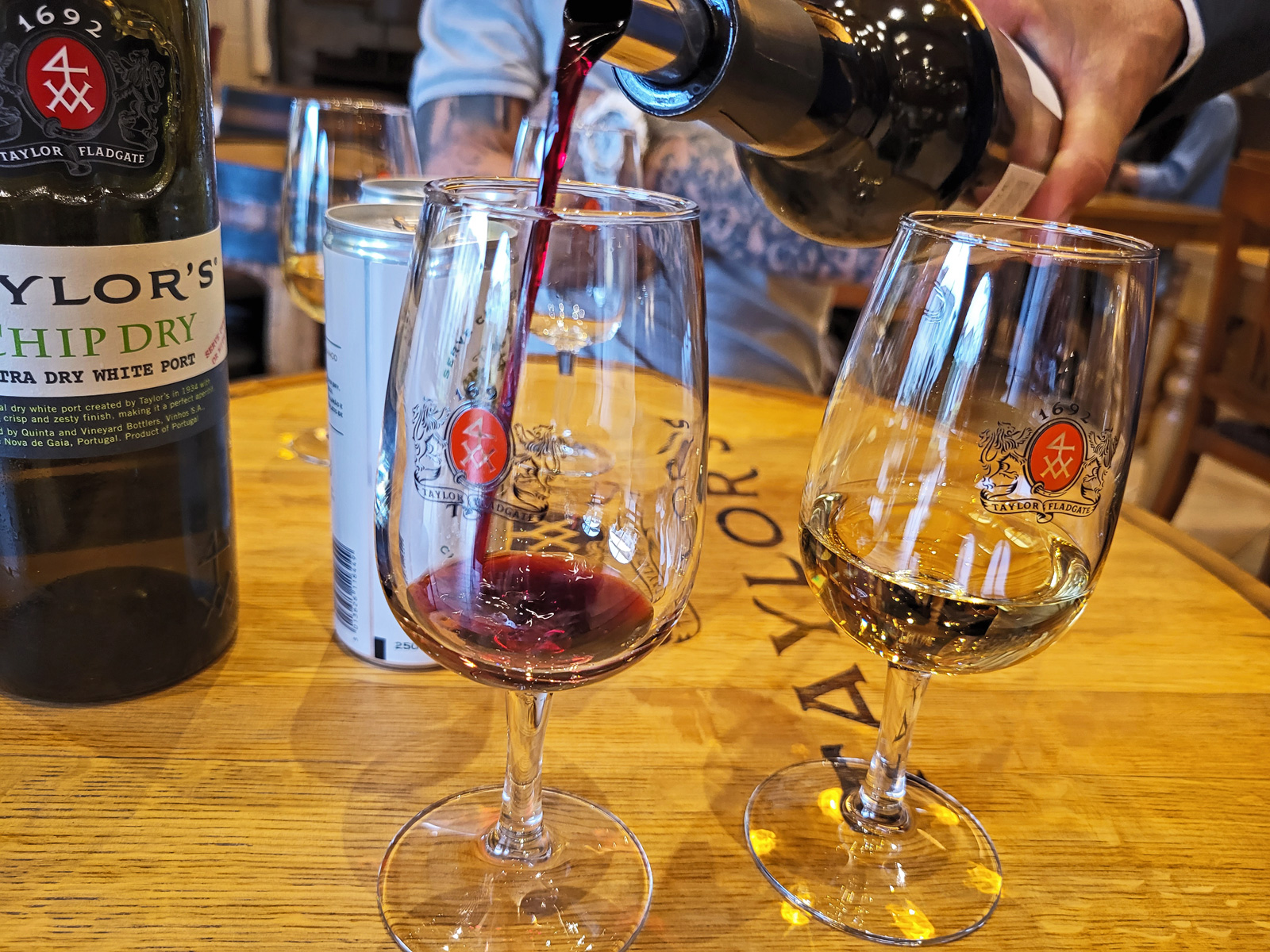 Porto vīna degustācija pagrabā – atmosfēriska garša Vanilla Travel ceļojumā