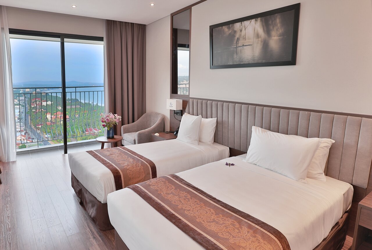 Vipol Muine Hotel & Spa numurs ar skatu uz piekrasti