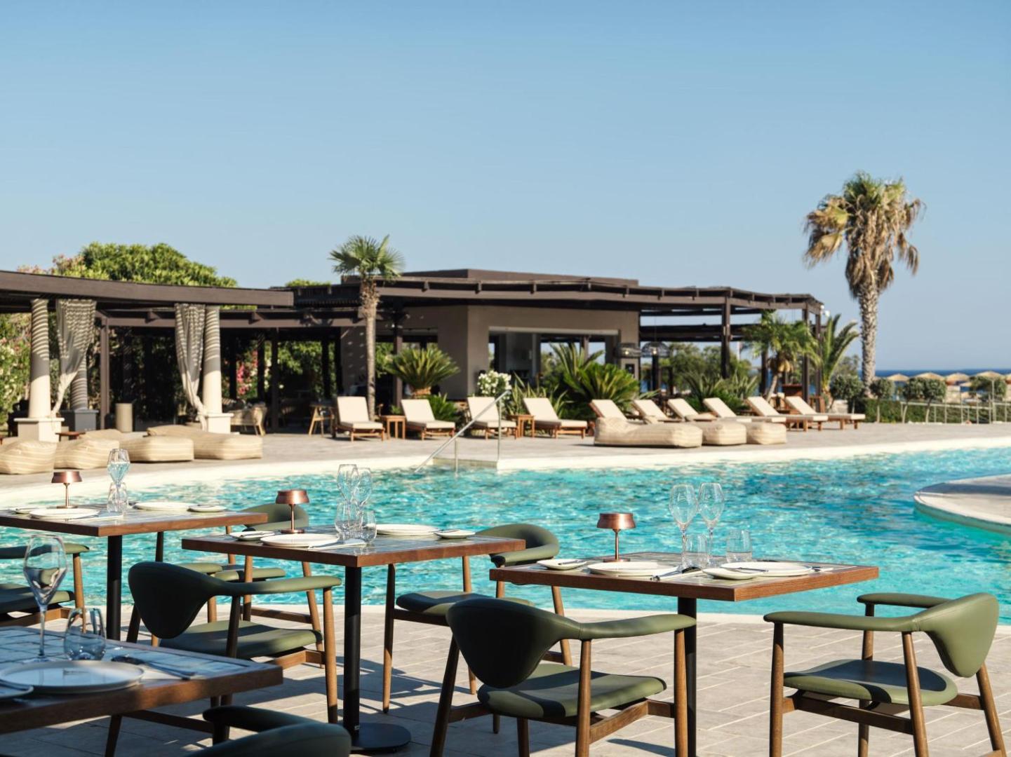 Aulus Lindos Rhodes Resort, Curio Collection by Hilton 5*