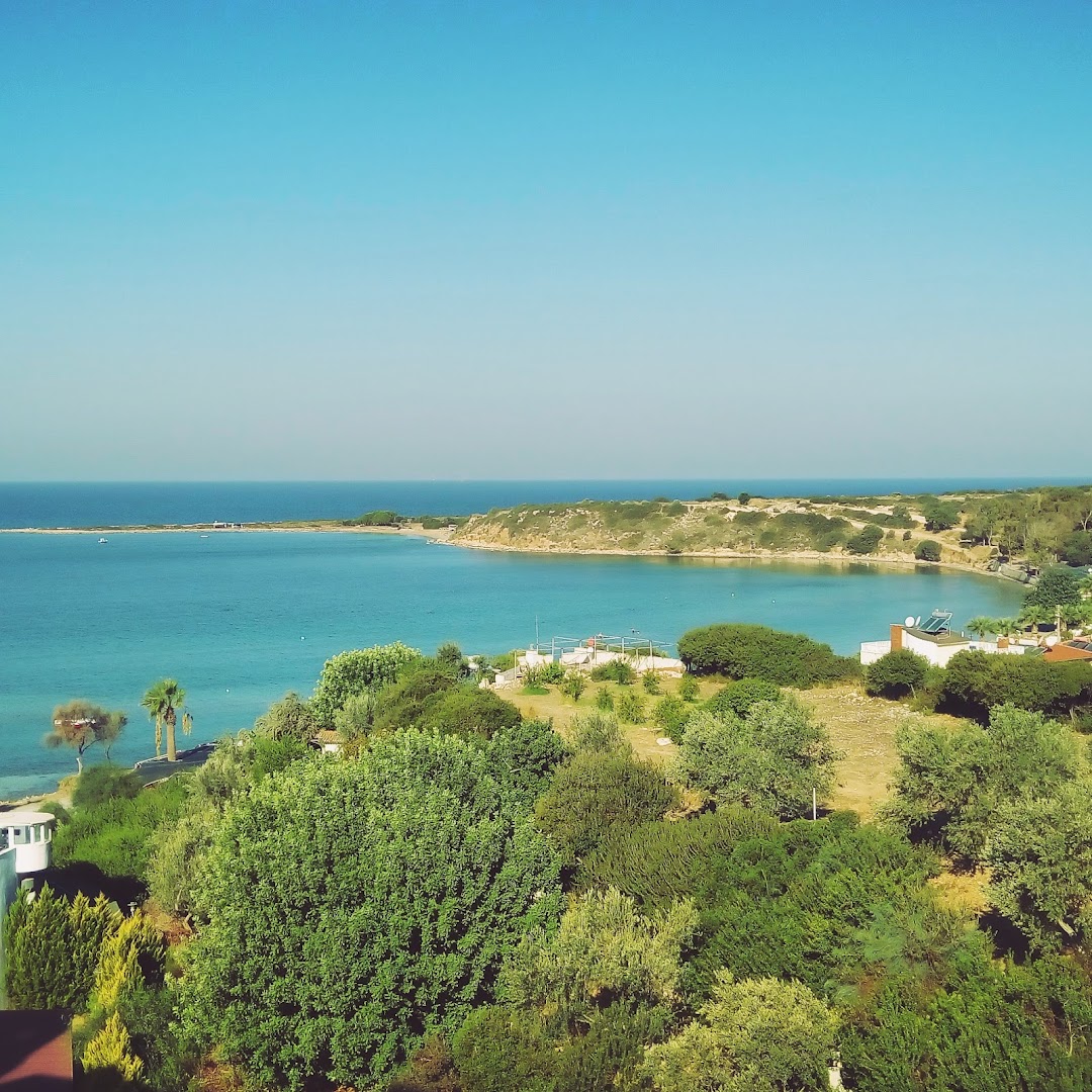 Anadolu Hotels Didim Club skats uz Egejas jūras līci un zaļo piekrasti Didimā — tirkīzzils ūdens un lekni dārzi