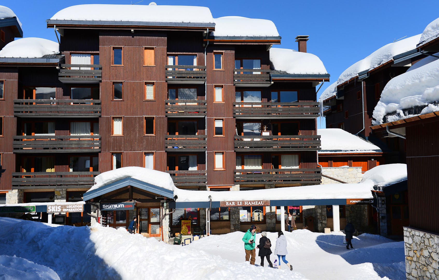 Residence Odalys Essentielle Le Hameau du Mottaret 3*