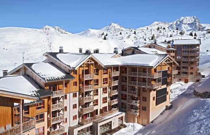 Residence Odalys Reference Front De Neige 4*