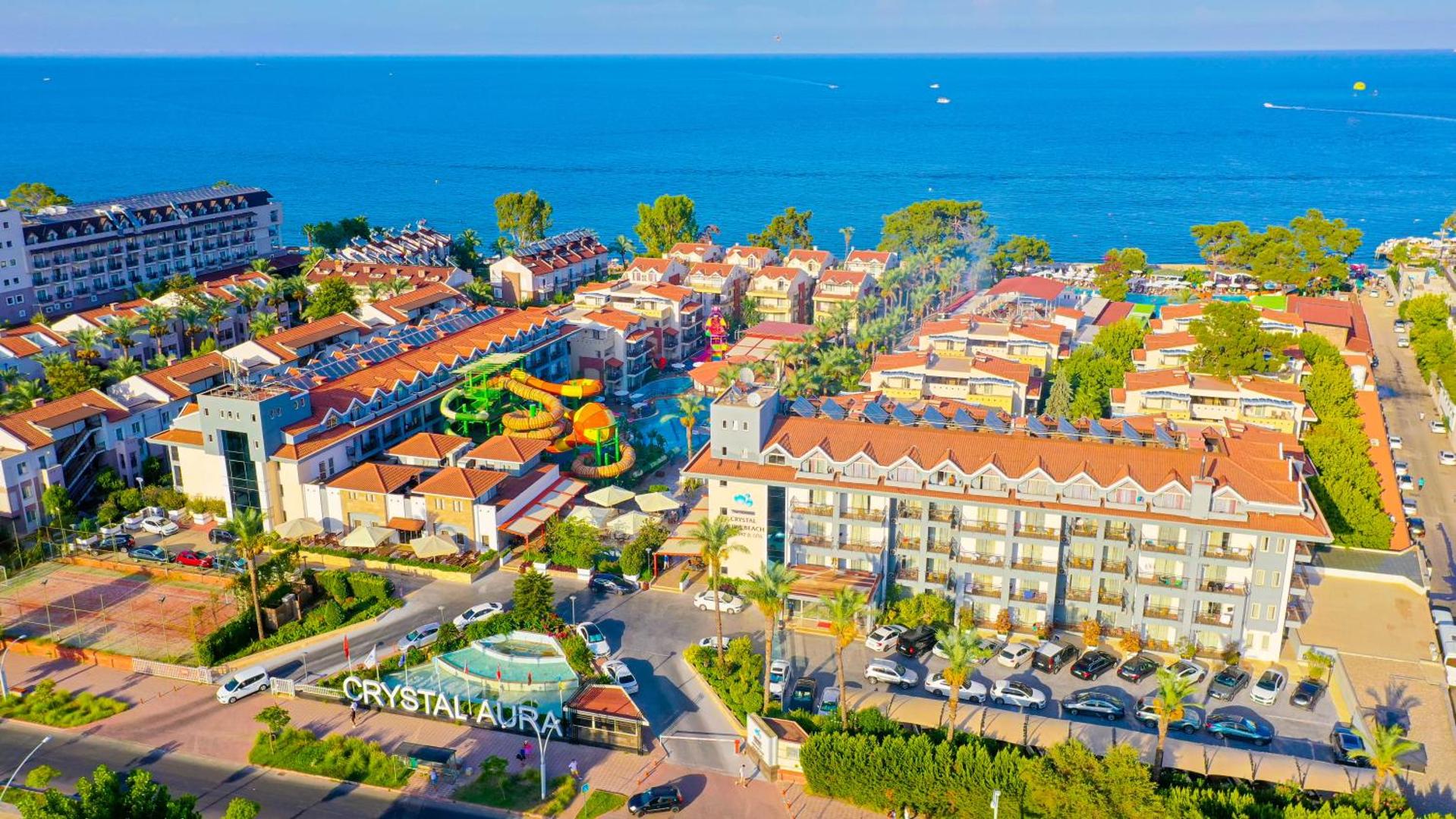 Crystal Aura Beach Resort & Spa 5*