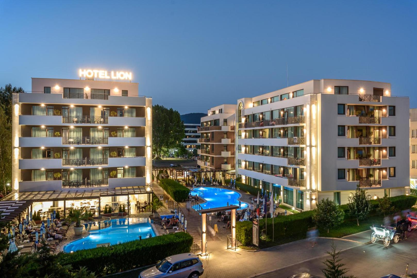 Lion Sunny Beach Hotel 4*