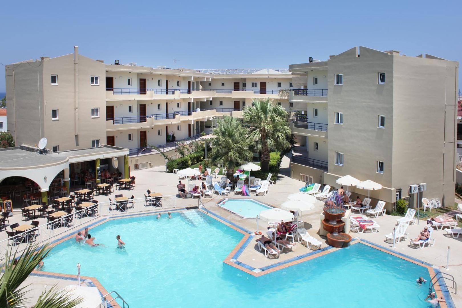 Sea Melody Beach Hotel Apartments 4*