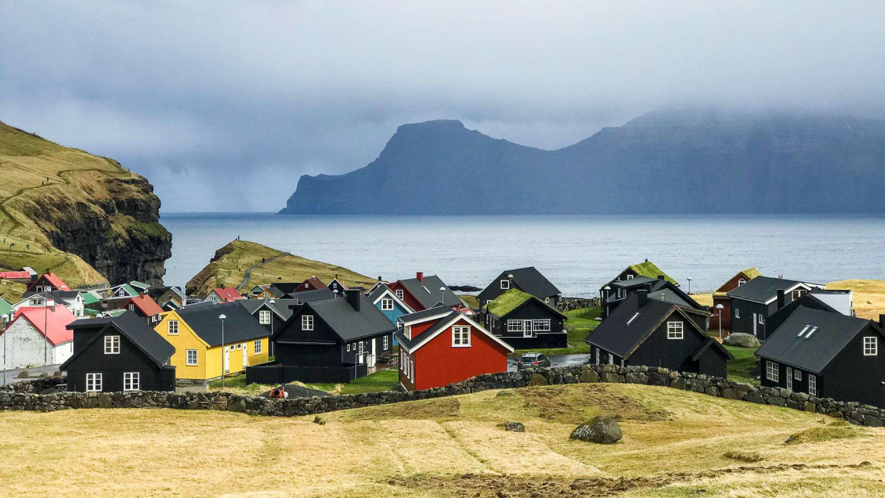 Maija brīvdienas Fēru salās