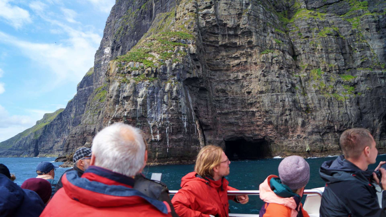 Maija brīvdienas Fēru salās