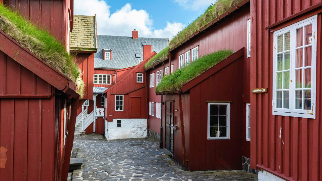 Maija brīvdienas Fēru salās