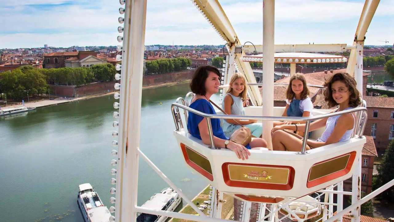 Maija brīvdienas vijolīšu pilsētā Tulūzā