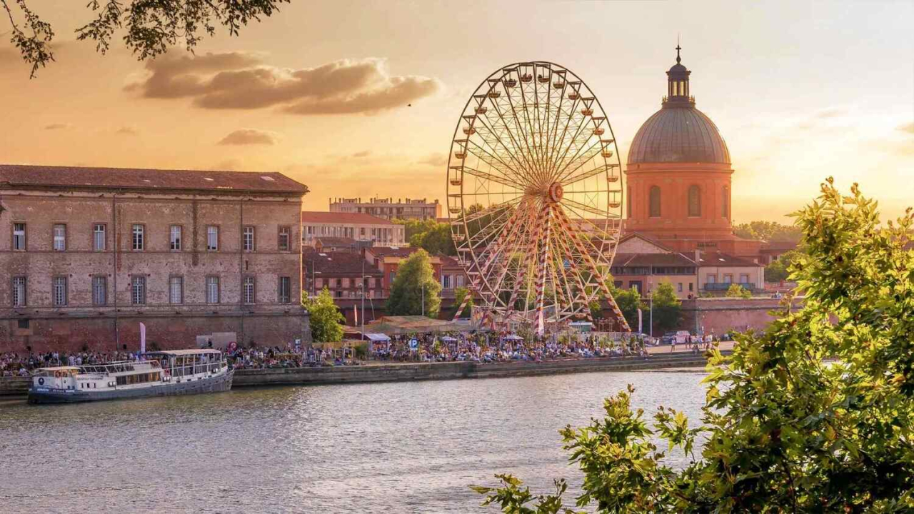 Maija brīvdienas vijolīšu pilsētā Tulūzā