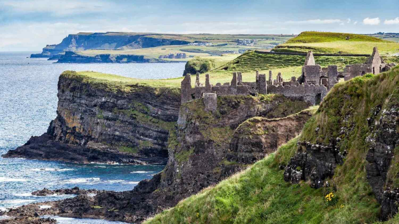 Līgo brīvdienas Smaragda salā - Ziemeļīrijā