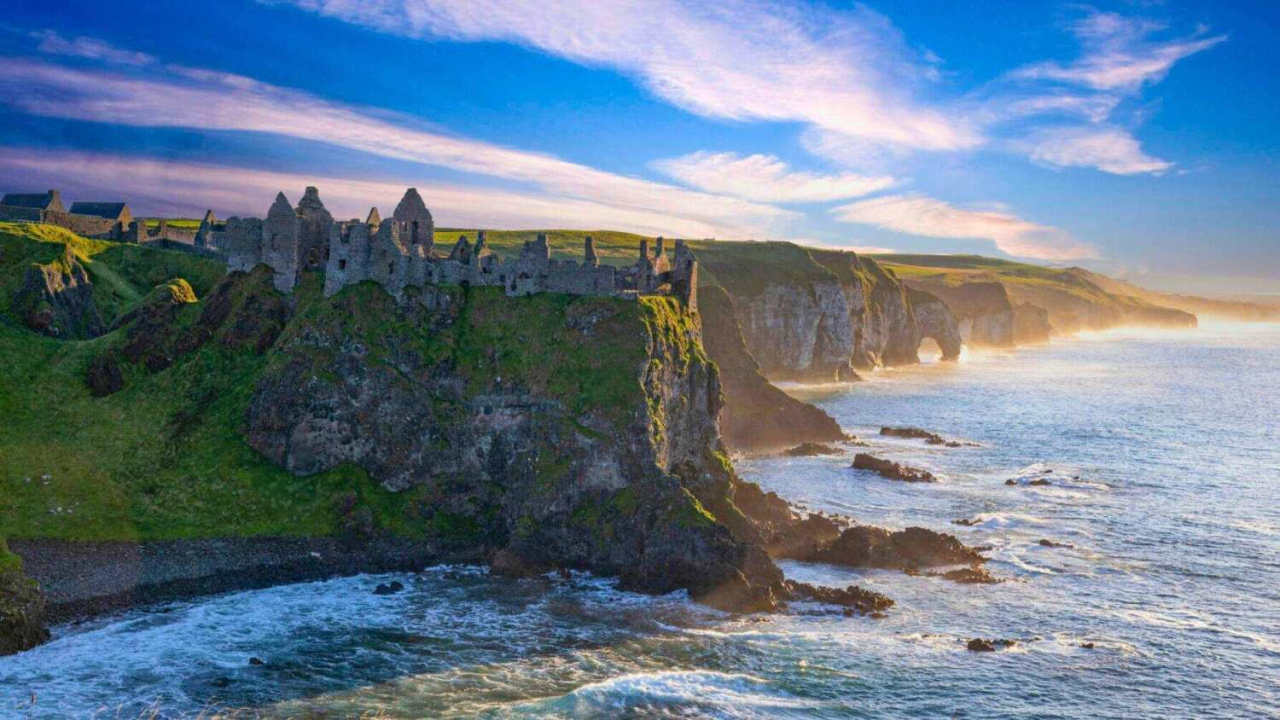 Līgo brīvdienas Smaragda salā - Ziemeļīrijā