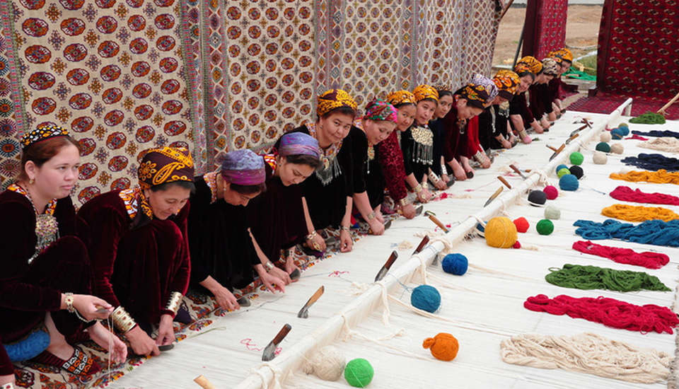 Maģiskā Turkmenistāna: no Ašgabatas līdz kanjoniem