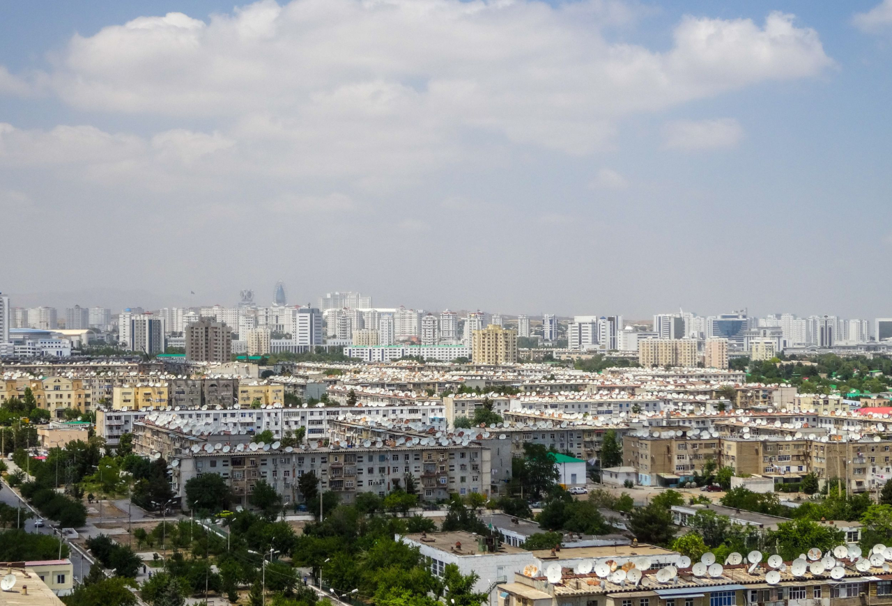 Maģiskā Turkmenistāna: no Ašgabatas līdz kanjoniem