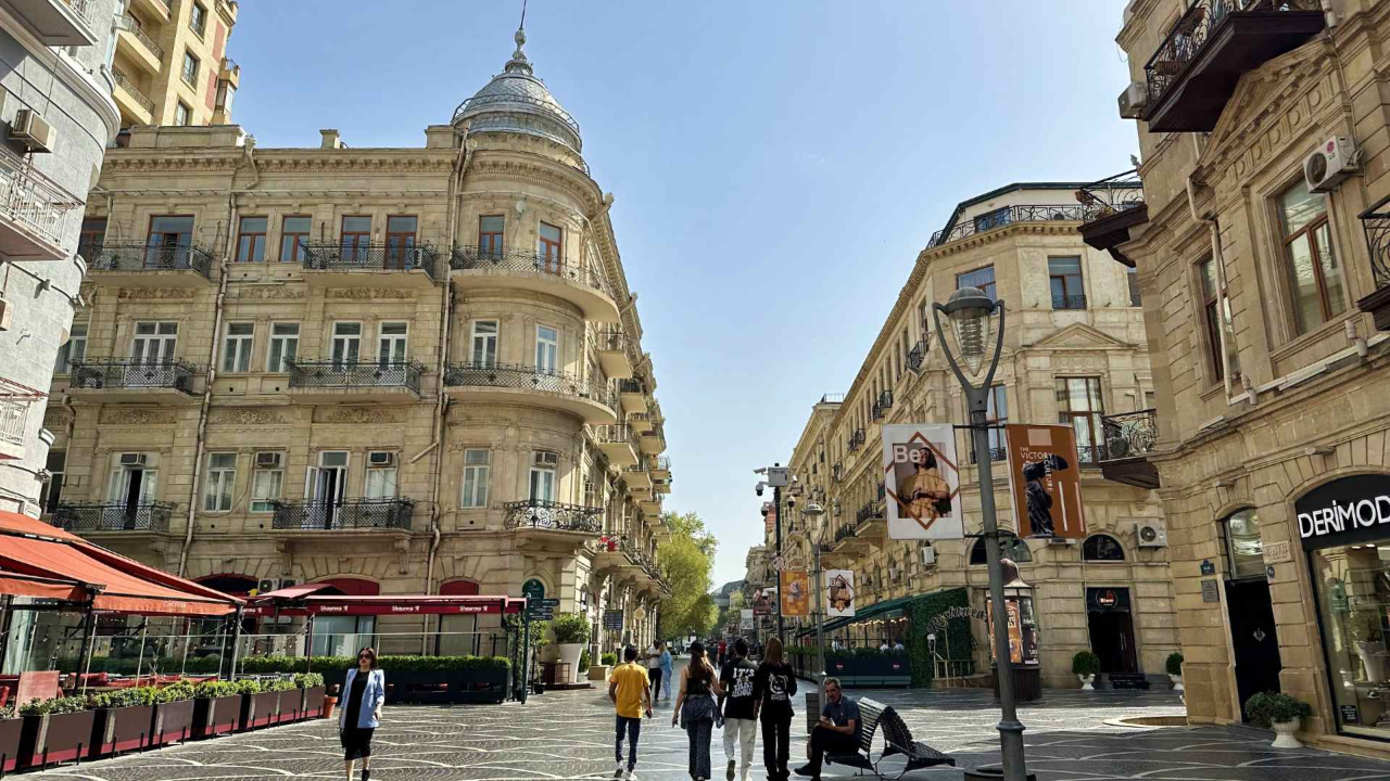 Atklāj Baku: Līgo brīvdienas Azerbaidžānā