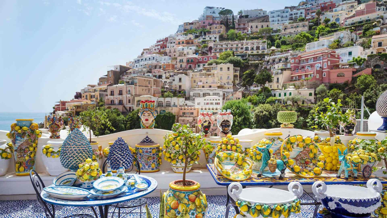 Ceļojums uz Dienviditāliju: Amalfi un Čilento piekrastes